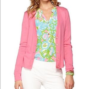 Lilly Pulitzer melody cardigan sweater